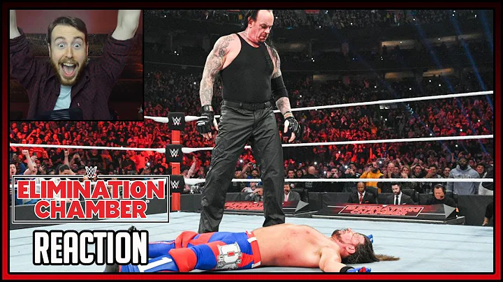 Undertaker Attacks AJ Styles and The OC at Elimination Chamber Reaction