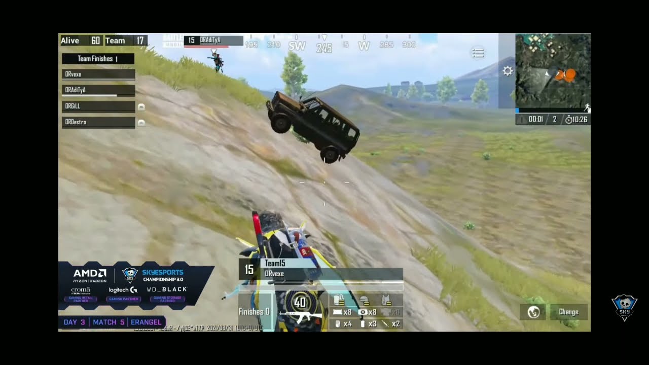 Team Soul vs OR watercity fight!! Mavi 1v3 against OR😯😯