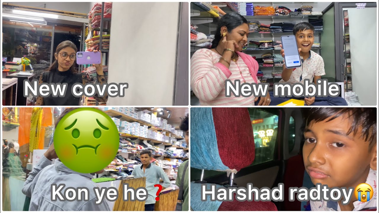 Harshad vr kela bhayankar prank😰🤬 | aaj shop vr kon aal bgha ...