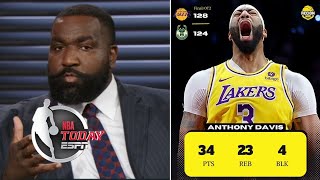 NBA Today | It's time for LeBron to pass the torch - Perk: Anthony Davis is the Lakers best player