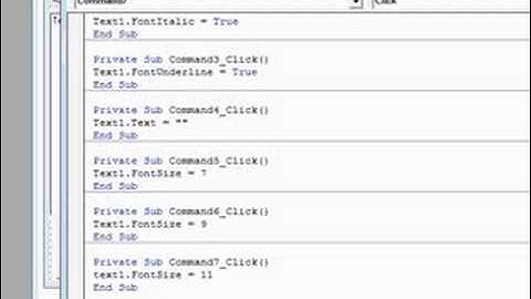 [TUT] Advanced NotePad In VB6