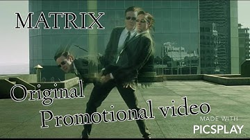 【Cool】PS2 Enter The Matrix promotional demo video/Vídeo de promocional de Enter The Matrix.