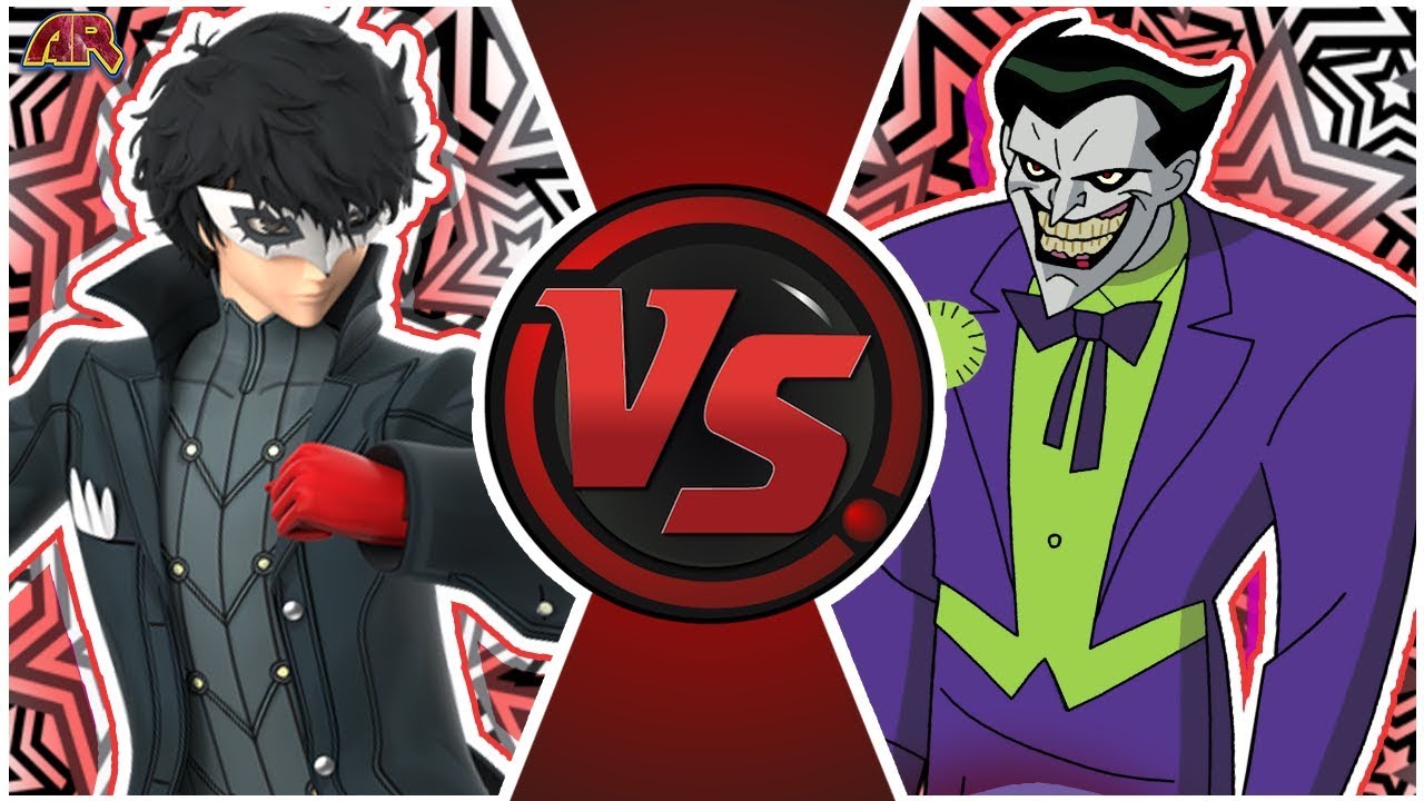 JOKER vs JOKER! (Persona 5, Smash Ultimate Animation) | CARTOON FIGHT CLUB  - YouTube
