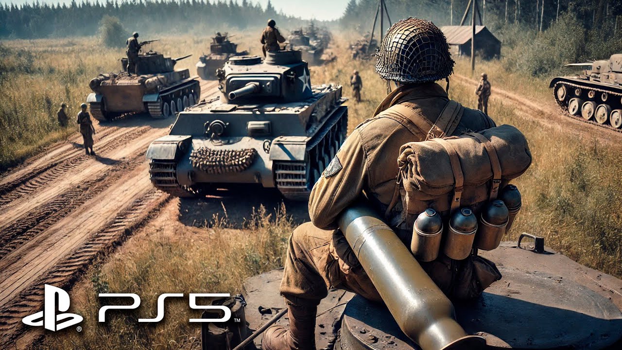 Call of Duty WWII | 02 Operación Cobra | ULTRA REALISTA | 4K 60FPS | Gameplay