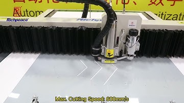 GetonAgain Computer Template Cutting Machine