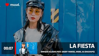 ENRIQUE IGLESIAS FEAT. DADDY YANKEE, ANUEL AA - LA FIESTA (MASHUPS REMIX)