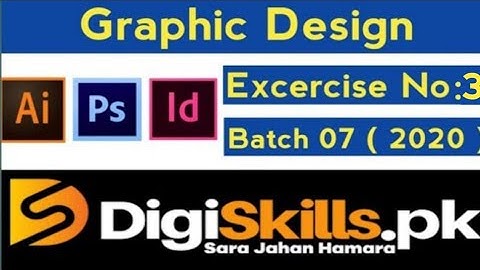 Digiskills Graphic Design Exercise3 Solution | Batch 7