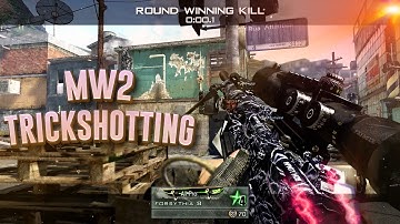 MW2 IW4X SND TRICKSHOTTING #3