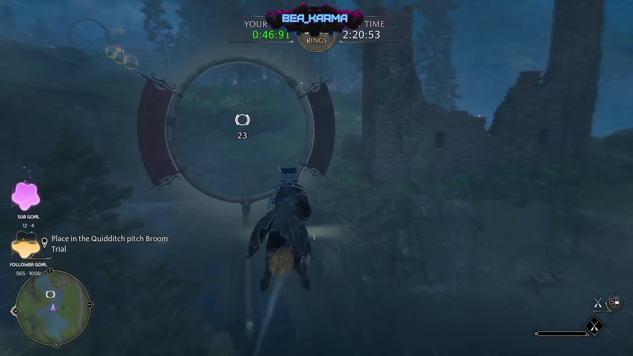 Wizarding on a Wednesday / Hogwarts Legacy