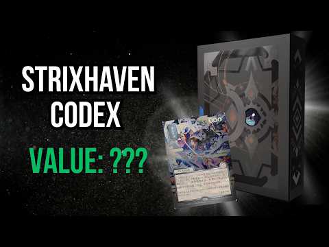 I Opened a $90 Strixhaven Codex Bundle — Was It Worth It? - YouTube