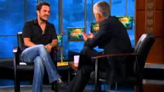 A Kuno Becker  no le gustan sus manos.
