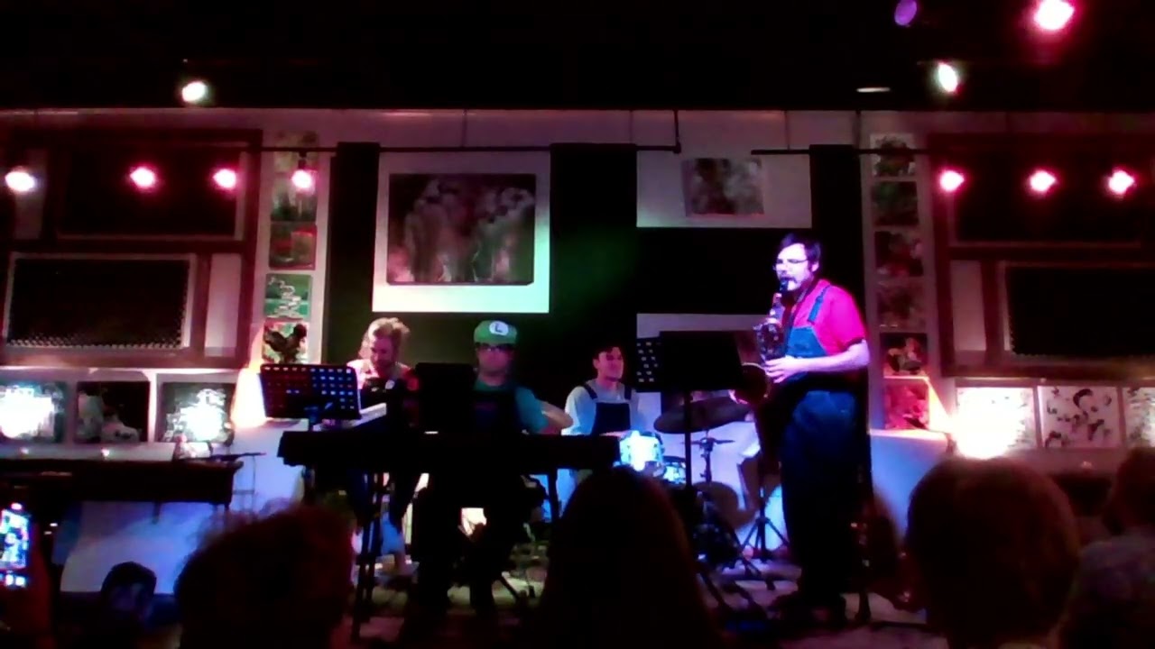 Super Metroid - Big Boss Confrontation