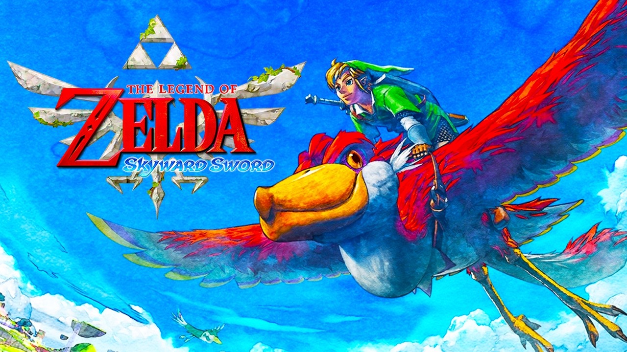 Zelda: Skyward Sword 100% Walkthrough - FULL GAME (No Commentary)