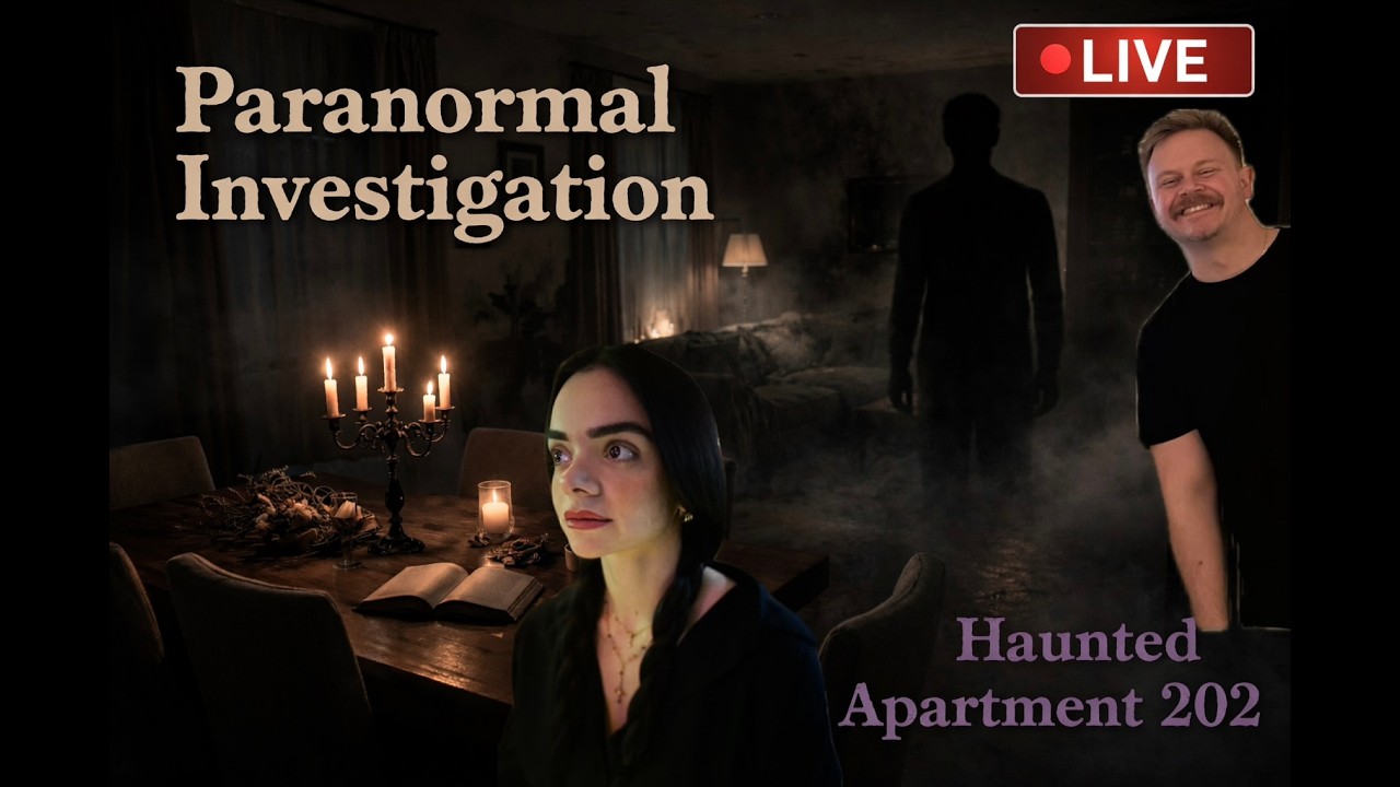LIVE: OVERNIGHT Ghost Hunting From Our Haunted Home