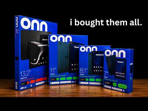 Walmart's "Onn" Tablets are INSANE