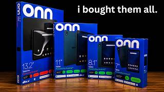 Walmart's Onn Tablets are INSANE