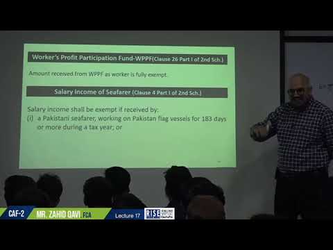Tax Practices Lecture 17