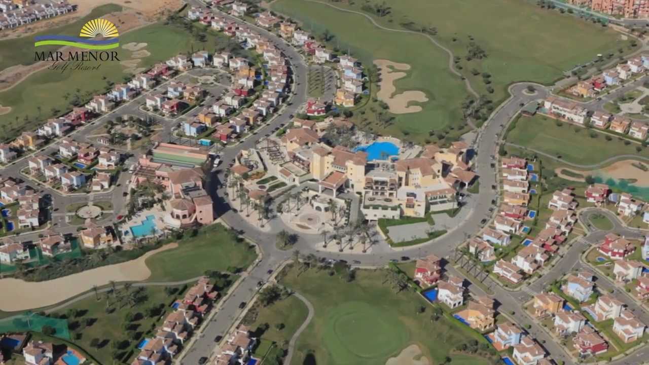 Villas For Sale at Mar Menor Golf Resort, Murcia YouTube
