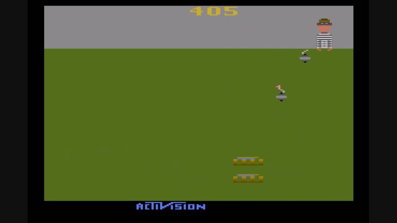Kaboom! Review (Atari 2600)