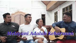 Melayani adalah keharusan