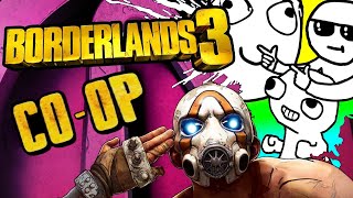 ⚫ Borderland 3 : The glorious adventures of 1 Pro , 1 me & 1 Beginner