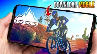 How To Play Descenders Game in Mobile | Best Cycle Games offline 2022 screenshot 4