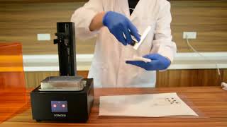6  clean the resin vat -Tutorial of Longer Orange 30 SLA 3D Printer