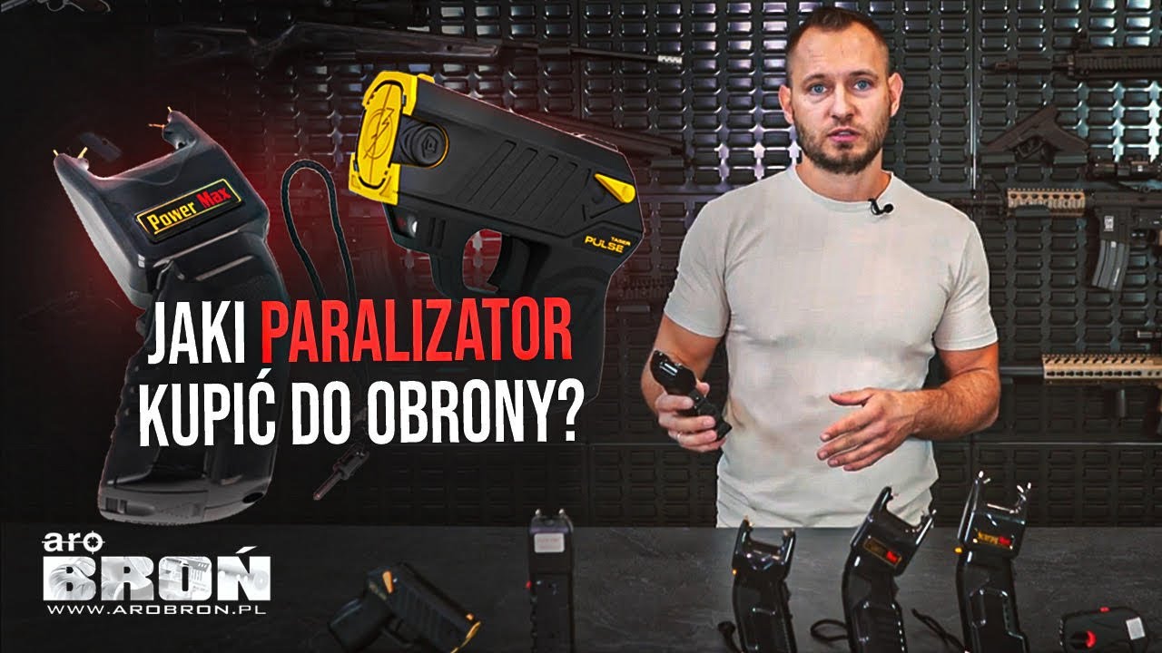 Jaki paralizator kupić do obrony? Obejrzyj, a dowiesz się na co zwrócić uwagę.