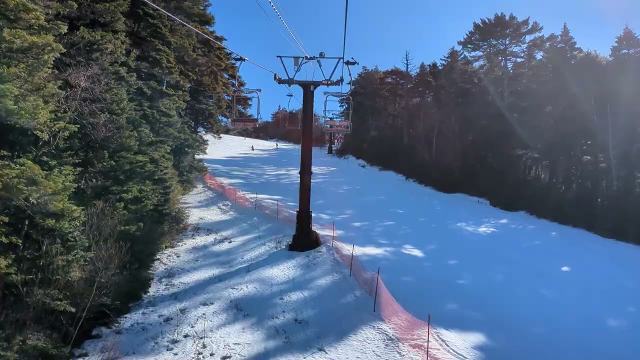 信州松本野麦峠スキー場 第8スカイラビット(2025-26シーズン)