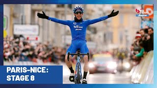 SUPER SIMON SOLOS TO VICTORY | 2022 PARIS-NICE - STAGE 8