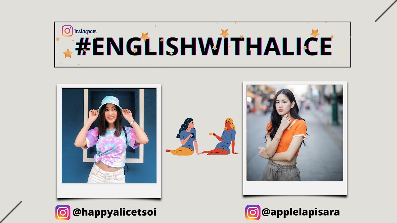 #EnglishWithAlice