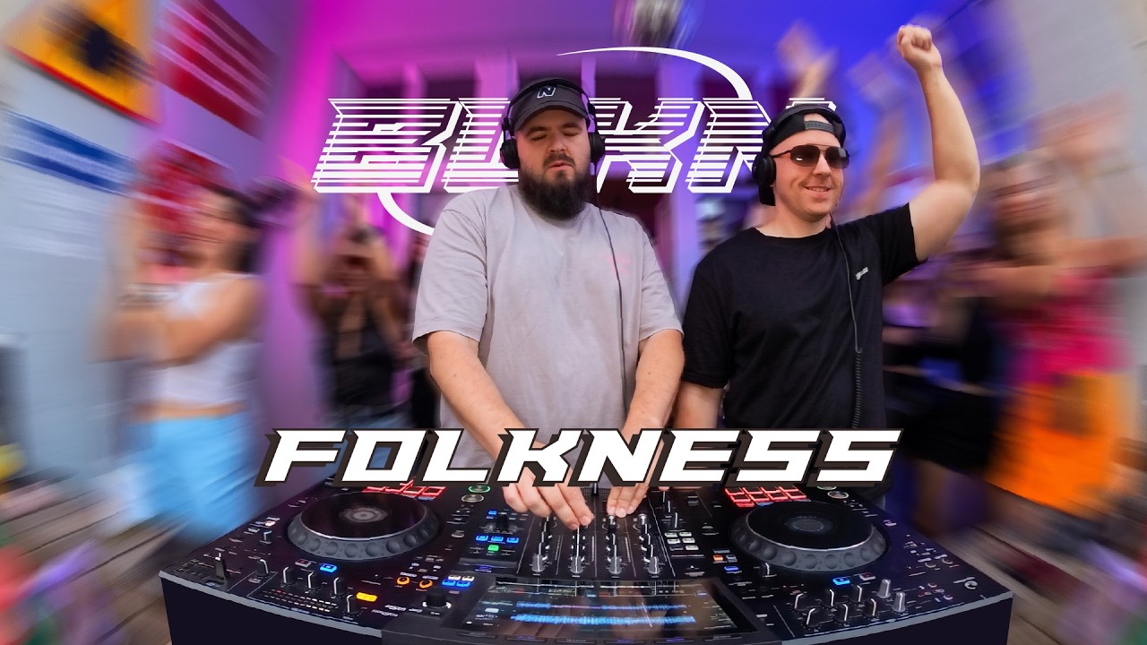 Folkness – Groovy House & Disco Energy 🔥 Live DJ Mix – Balcony Set Poznań #78