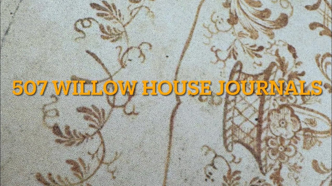 CHALLENGE ADDING ORANGE EPHEMERA to an ORANGE JOURNAL 