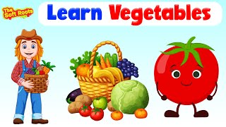 Vegetable Names in English For Kids | Vegetable Names with Pictures | Different Types of Vegetables screenshot 4