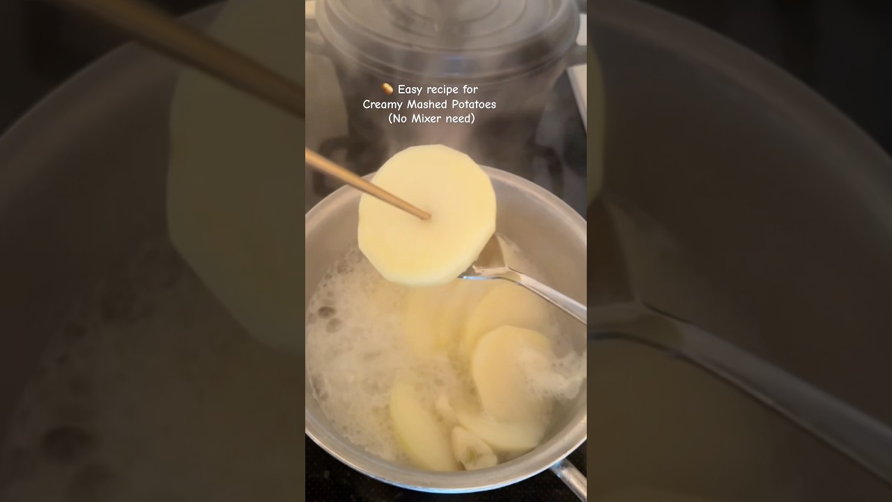Mashed potato. #potato #creamy #easyrecipe #homecook #yummy #shortsfeed