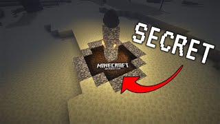 The Secret Message Mojang Was Hidding !!