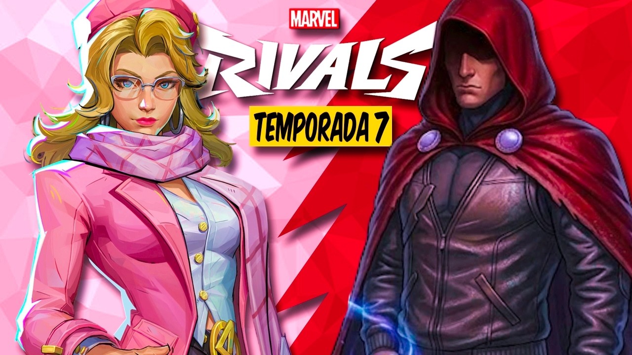 El nuevo mapa revela a The Hood en Marvel Rivals - YouTube