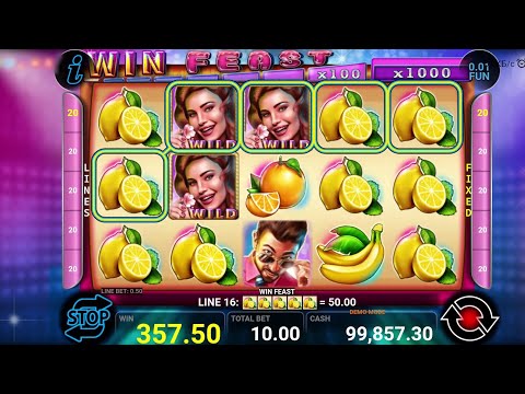 Win Feast (CT Interactive) 🍋 Slot Review \u0026 Demo 💸