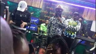 Johnny Junior performing Chris Budo live #Benelix