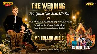 LIVE,   CS NGUDI ROSO ,WEDDING  ANA & ANDO //  KEPOSONG  // 14 MEI 2026