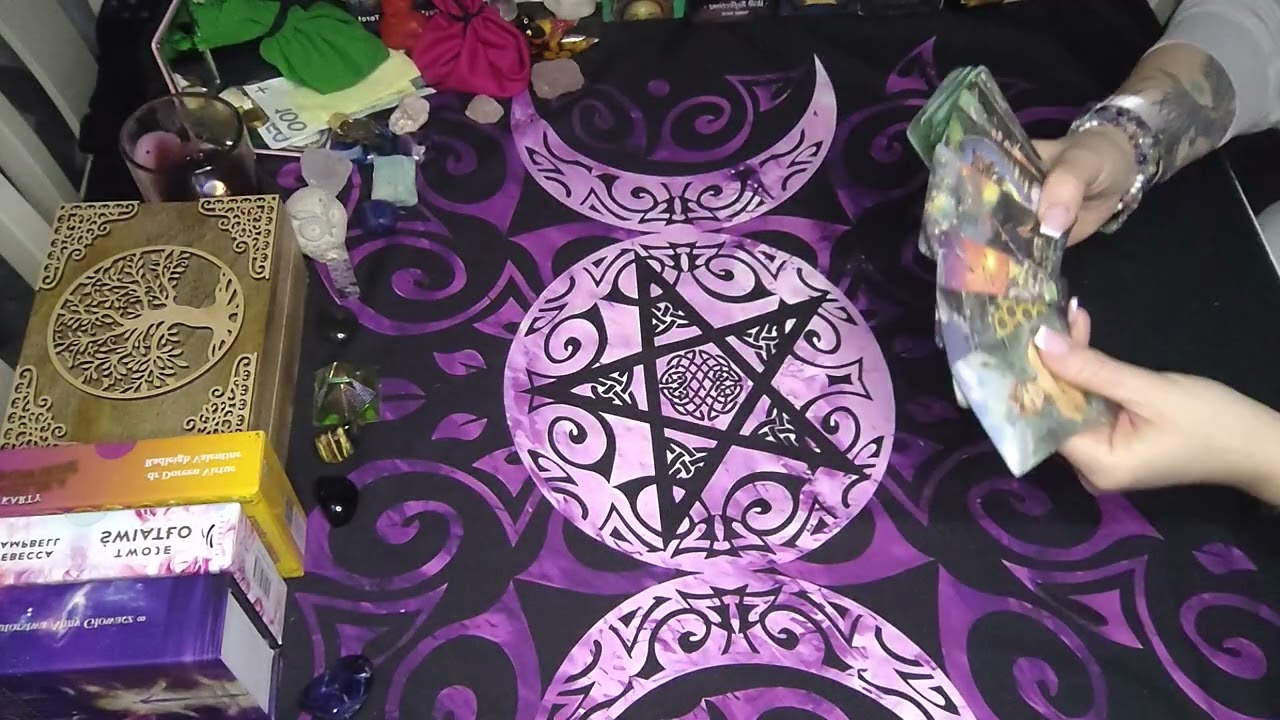 Jego/jej myśli,uczucia i zamiary. Najbliższe 7 dni. Mocne. Bezterminowe 