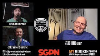 Bill Burr talking NFL Week One picks, Cam Newton in NE, Tom Brady in TB, Eagles fans