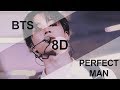 BTS 방탄소년단 PERFECT MAN Cover 8D USE HEADPHONE