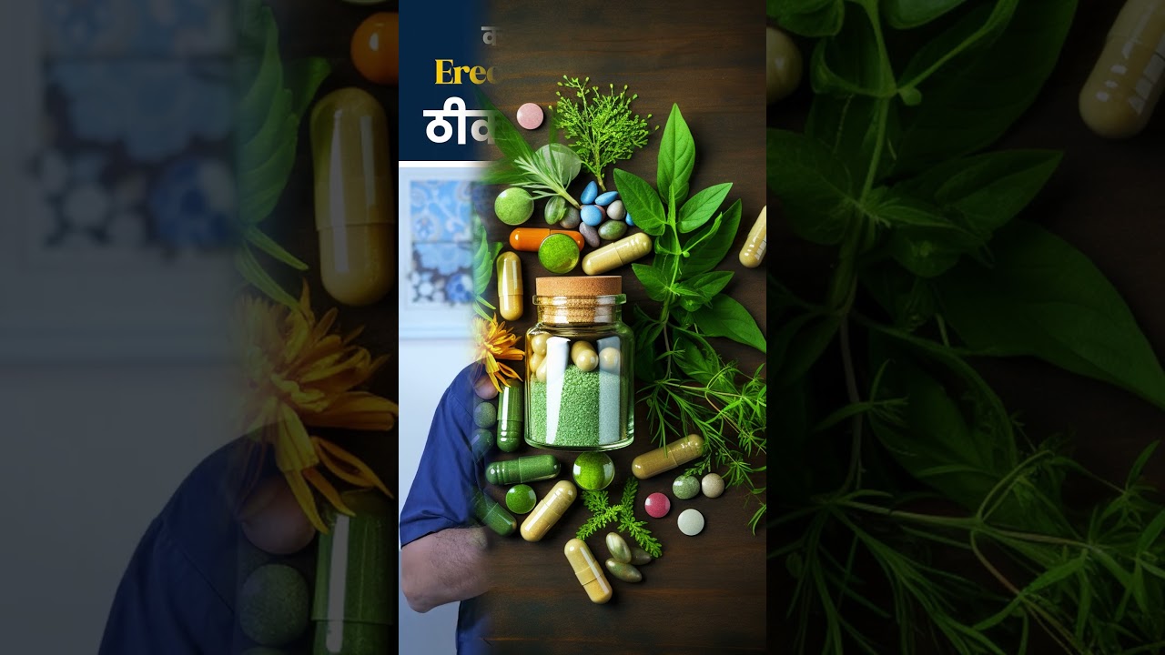 Erectile Dysfunction को Naturally कैसे ठीक करें?