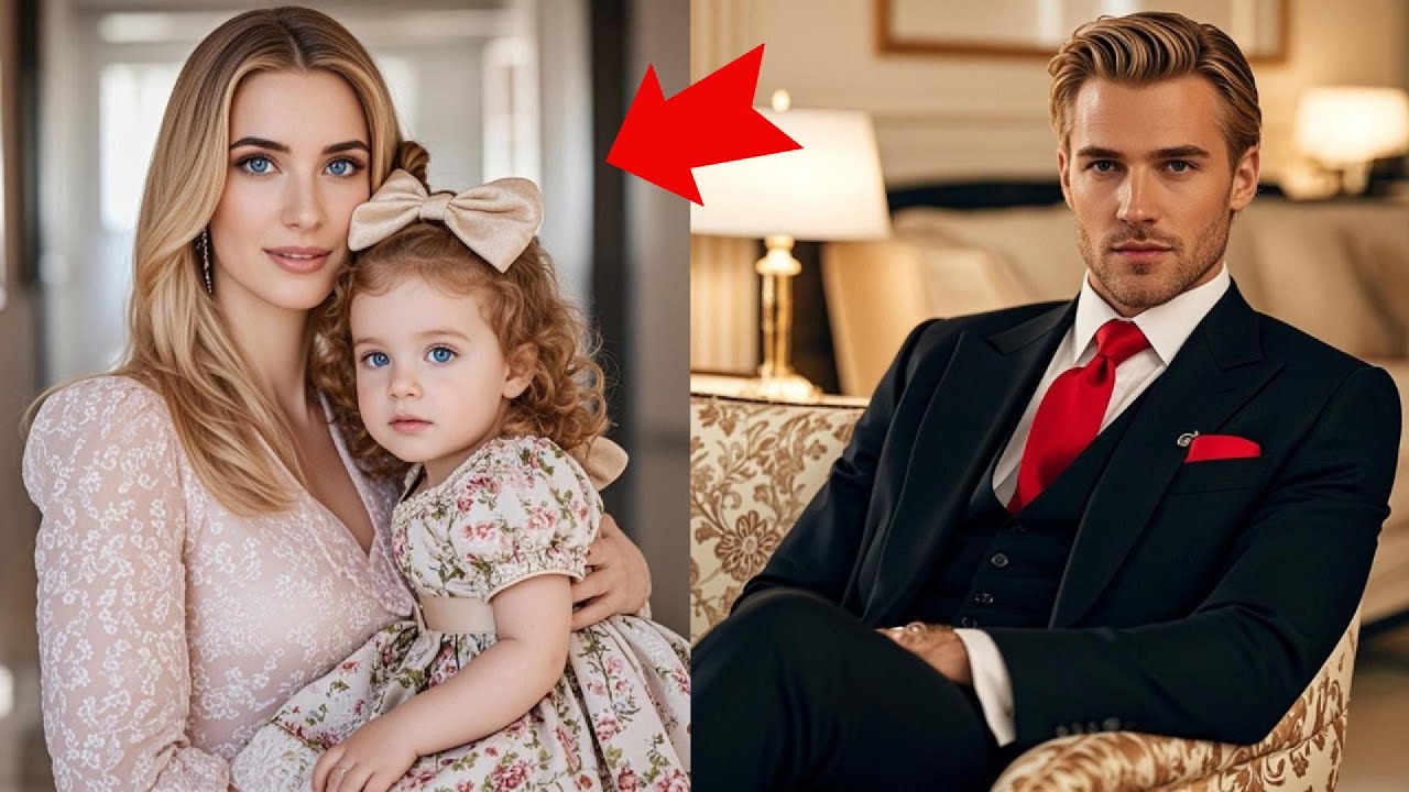 ГЕНЕРАЛЬНЫЙ ДИРЕКТОР БРОСИЛ ЕЕ, ПОДУМАВ, ЧТО ОНА НИЧЕГО НЕ ЗНАЧИТ. 5 ЛЕТ СПУСТЯ ОН УВИДЕЛ ЕЕ С ДО...