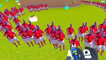 Nextbots Sandbox Shooter Gameplay 22, Skibidi Toilet, Skibidi Android Games  ios Walkthrough