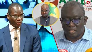 Mo Gueneu Teulé Si Gouvernement Bi... Ayib Daffé déshabille gravement Abdourahmane Diouf