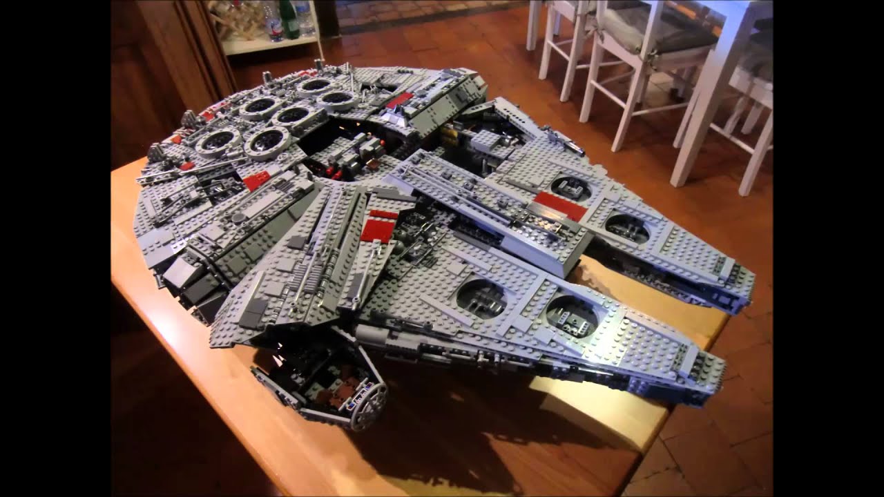 LEGO 10179 MILLENNIUM FALCON UCS
