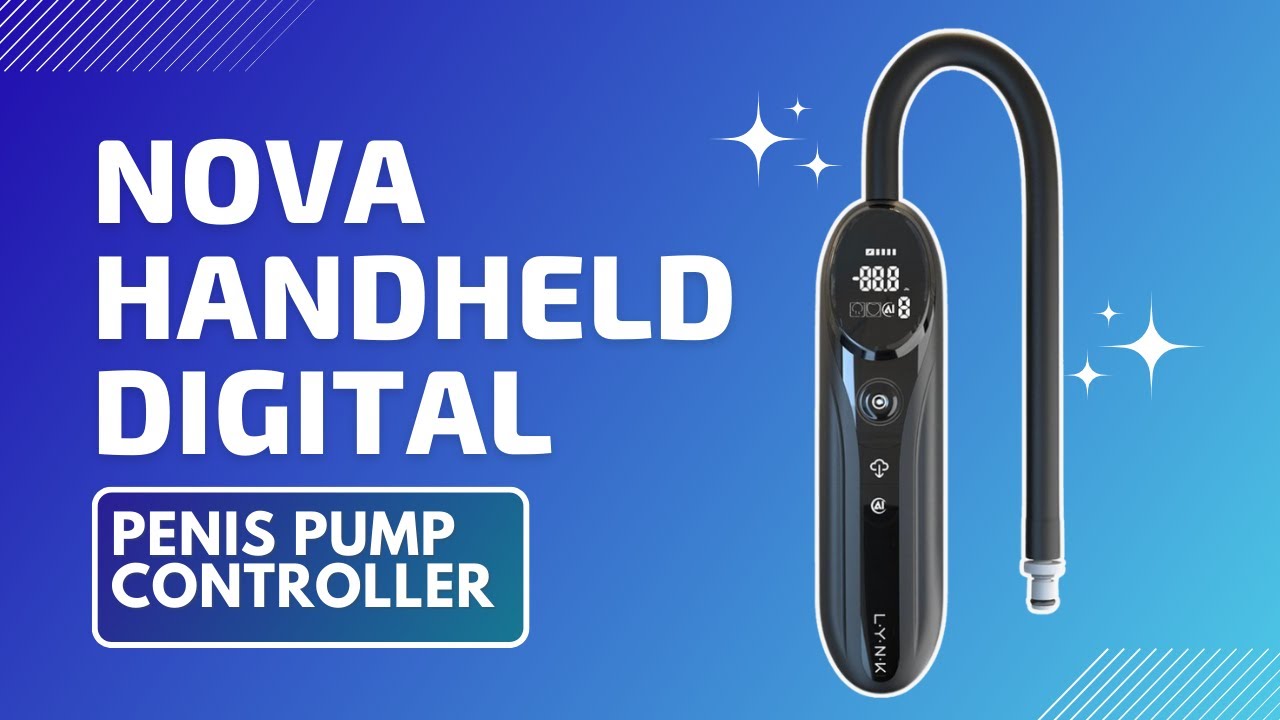Nova Handheld Digital Penis Pump Controller Review