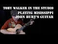 Toby Walker - Playing Mississippi John Hurt's Guitar